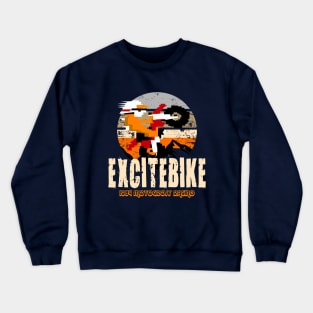 Excitebike Crewneck Sweatshirt